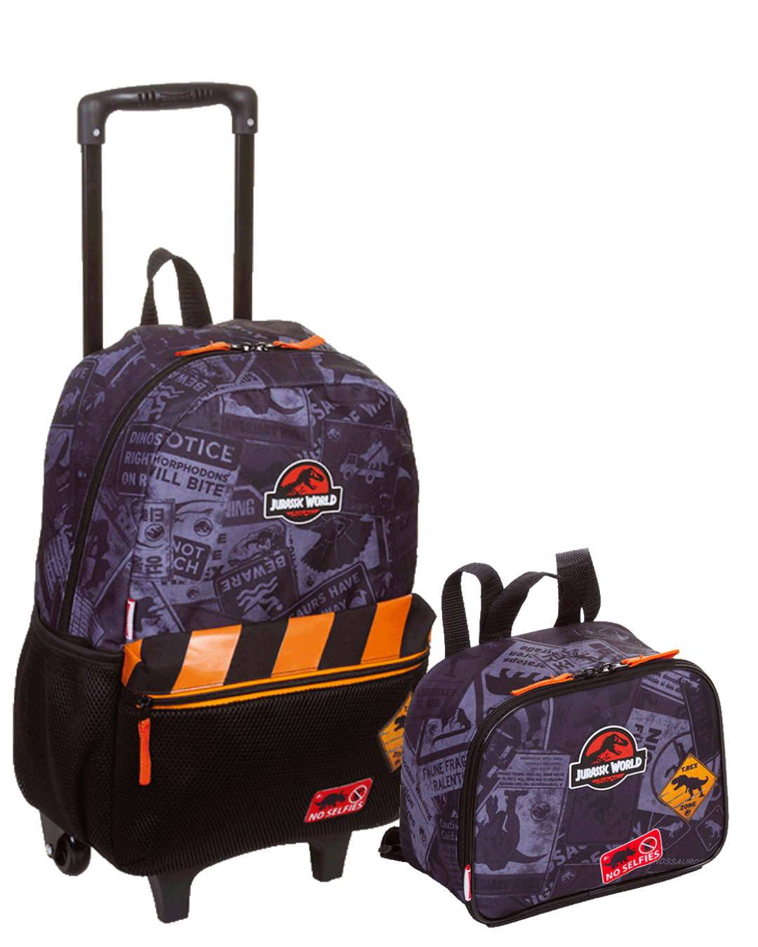 Mochila de Rodinha Jurassic World