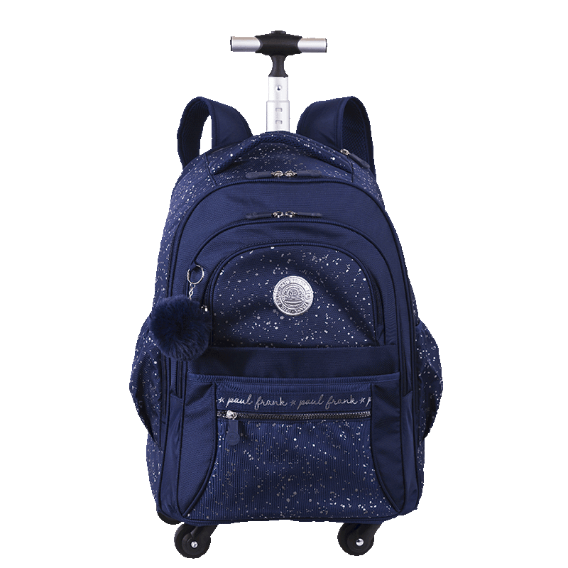Mochila 4 Rodas Paul Frank Styles
