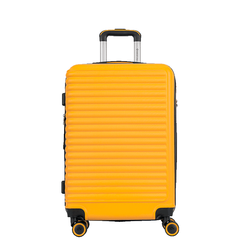 Mala de Viagem Média Sestini Racer - Amarelo